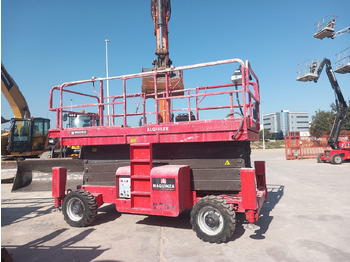 رافعات مقصية HAULOTTE H18SX