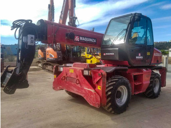 رافعة تلسكوبية MANITOU MRT 1635
