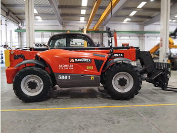 رافعة تلسكوبية MANITOU MT1335 EASY: صور 2