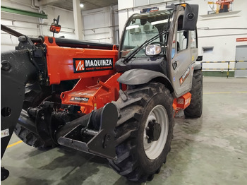 رافعة تلسكوبية MANITOU MT1335 EASY: صور 3