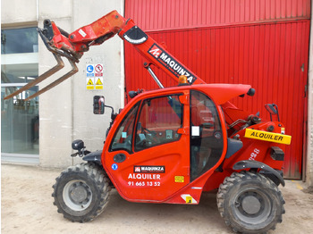 رافعة تلسكوبية MANITOU MT 625 H