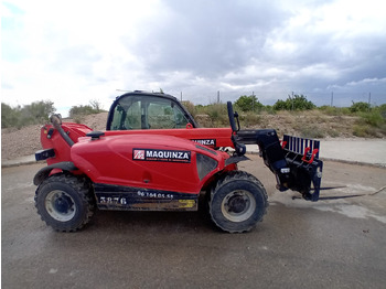 رافعة تلسكوبية MANITOU MT625 H: صور 2