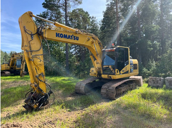 حفارات زحافة KOMATSU PC170