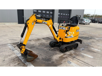 حفارة مصغرة JCB 8008 (BE MACHINE / TOP CONDITION / 1898 H): صور 2