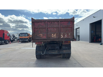 قلابات MAN 35.372 (MANUAL PUMP / 6 CYLINDER / BIG AXLE / STEEL SUSP.): صور 5 قلابات MAN 35.372 (MANUAL PUMP / 6 CYLINDER / BIG AXLE / STEEL SUSP.): صور 5