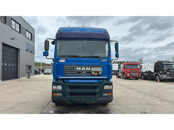 شاحنة جرار MAN TGA 18.390 (RETARDER / GOOD CONDITION): صور 4