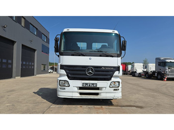 شاحنات مسطحة Mercedes-Benz Actros 2636 (6X4 / LAMES / GRAND PONT / MP2 / STEEL SUSP. / BOITE MANUELLE / MANUAL GEARBOX / 9M CHASSIS !!!): صور 2