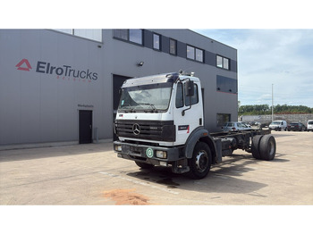 الشاسيه شاحنة MERCEDES-BENZ SK 1824
