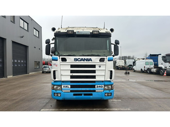 شاحنة جرار Scania 114 - 340 (BELGIAN TRUCK / MANUAL GEARBOX): صور 2