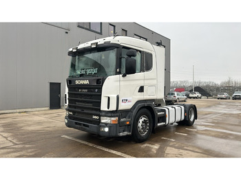 شاحنة جرار SCANIA 114