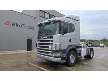 شاحنة جرار SCANIA 124