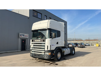 شاحنة جرار SCANIA 124
