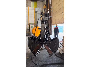 دلو انتزاع - آلات البناء جديد Caterpillar 330 Narrow Clamshell Bucket: صور 2