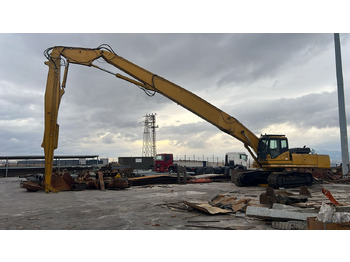 هدم KOMATSU PC450