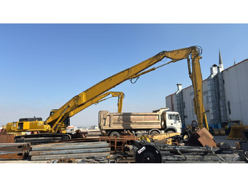 هدم KOMATSU PC450