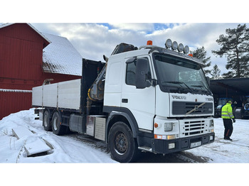 شاحنة ذات الخطاف VOLVO FM12 420