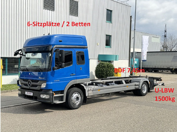 شاحنات الحاويات/ جسم علوي قابل للتغيير شاحنة MERCEDES-BENZ Atego