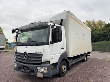 بصندوق مغلق شاحنة MERCEDES-BENZ Atego 818