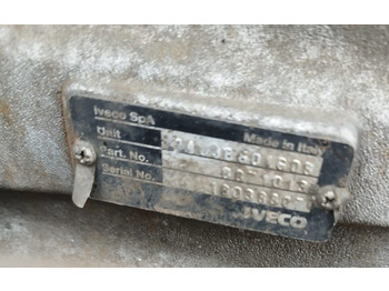 علبة التروس IVECO EuroCargo