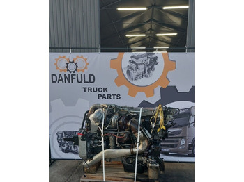 المحرك MAN TGS