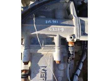 علبة التروس - شاحنة Mercedes-Benz G221-9 715.561   Mercedes-Benz: صور 2 علبة التروس - شاحنة Mercedes-Benz G221-9 715.561   Mercedes-Benz: صور 2