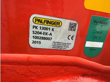 ونش كرين Palfinger PK13001K: صور 3