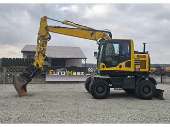 حفارة على عجلات KOMATSU PW148-10