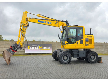 حفارة على عجلات KOMATSU PW148-10