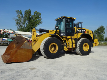 اللودر بعجل CATERPILLAR 972MXE