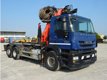 شاحنة ذات الخطاف, شاحنة كرين IVECO STRALIS 330: صور 3 شاحنة ذات الخطاف, شاحنة كرين IVECO STRALIS 330: صور 3