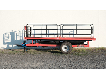 مقطورة منصة الزراعية ELİBOL