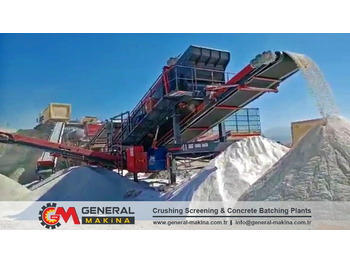 كسارة متحركه GENERAL MAKİNA