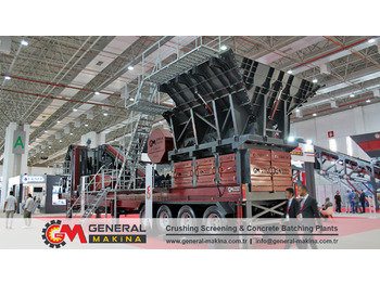 تأجير General Makina 950 Series Mobile Stone Crushing Plant General Makina 950 Series Mobile Stone Crushing Plant: صور 2