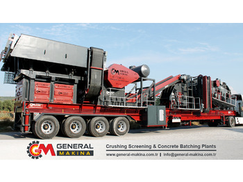 تأجير General Makina 950 Series Mobile Stone Crushing Plant General Makina 950 Series Mobile Stone Crushing Plant: صور 4
