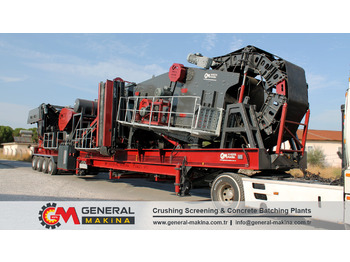 تأجير General Makina 950 Series Mobile Stone Crushing Plant General Makina 950 Series Mobile Stone Crushing Plant: صور 5