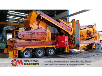 ماكينات التعدين جديد General Makina Crusher and Screener Sale From Manufacturer: صور 2 ماكينات التعدين جديد General Makina Crusher and Screener Sale From Manufacturer: صور 2