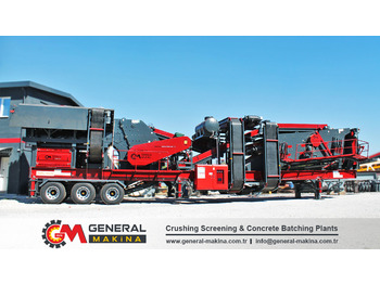 كسارة متحركه GENERAL MAKİNA