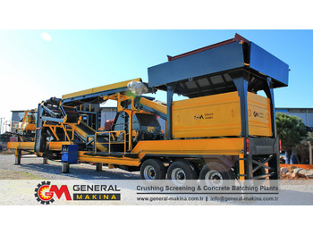 كسارة متحركه GENERAL MAKİNA