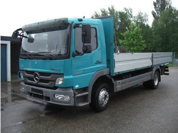 شاحنات مسطحة MERCEDES-BENZ Atego 1222