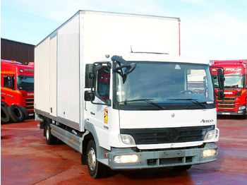 بصندوق مغلق شاحنة MERCEDES-BENZ Atego 1018