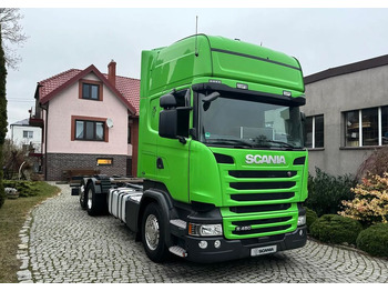 الشاسيه شاحنة Scania R450: صور 3