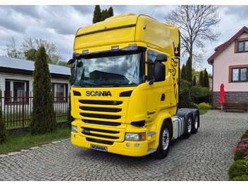 شاحنة جرار SCANIA R 450