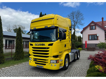 شاحنة جرار SCANIA R 450