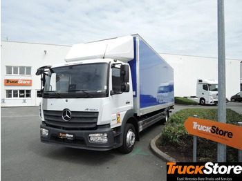 بصندوق مغلق شاحنة MERCEDES-BENZ Atego 1218