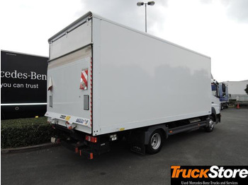 الشاحنات الصغيرة صندوق مغلق Mercedes-Benz Atego 818 L: صور 4