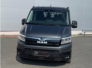 سيارة MAN TGE 3.180 Pritsche DOKA MR STANDHZ AHK KAMERA: صور 5