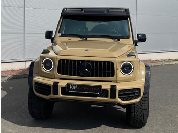 سيارة دفع رباعي Mercedes-Benz AMG G 63 4x4² 360° LEDER SHD NIGHT BURMESTER: صور 4