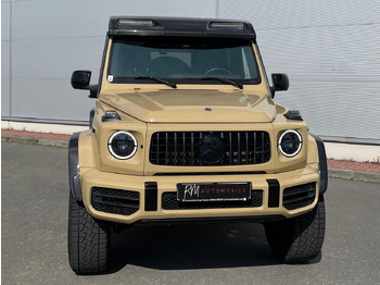 سيارة دفع رباعي Mercedes-Benz AMG G 63 4x4² 360° LEDER SHD NIGHT BURMESTER: صور 3