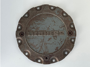محرك السفر - حفارات زحافة Liebherr Verschlussdeckel ID-Nr.90214374. FAT400P130, FAT400P139.  R926-1715, R928-1715, R930-1716, R934-1550, R936 K-LC, R936 K-NLC, R936 K-SLC, R938-1650. #90214374.25.01#: صور 3