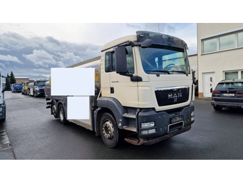 الشاسيه شاحنة MAN TGS 26.360 6x2  (Nr. 5450): صور 2